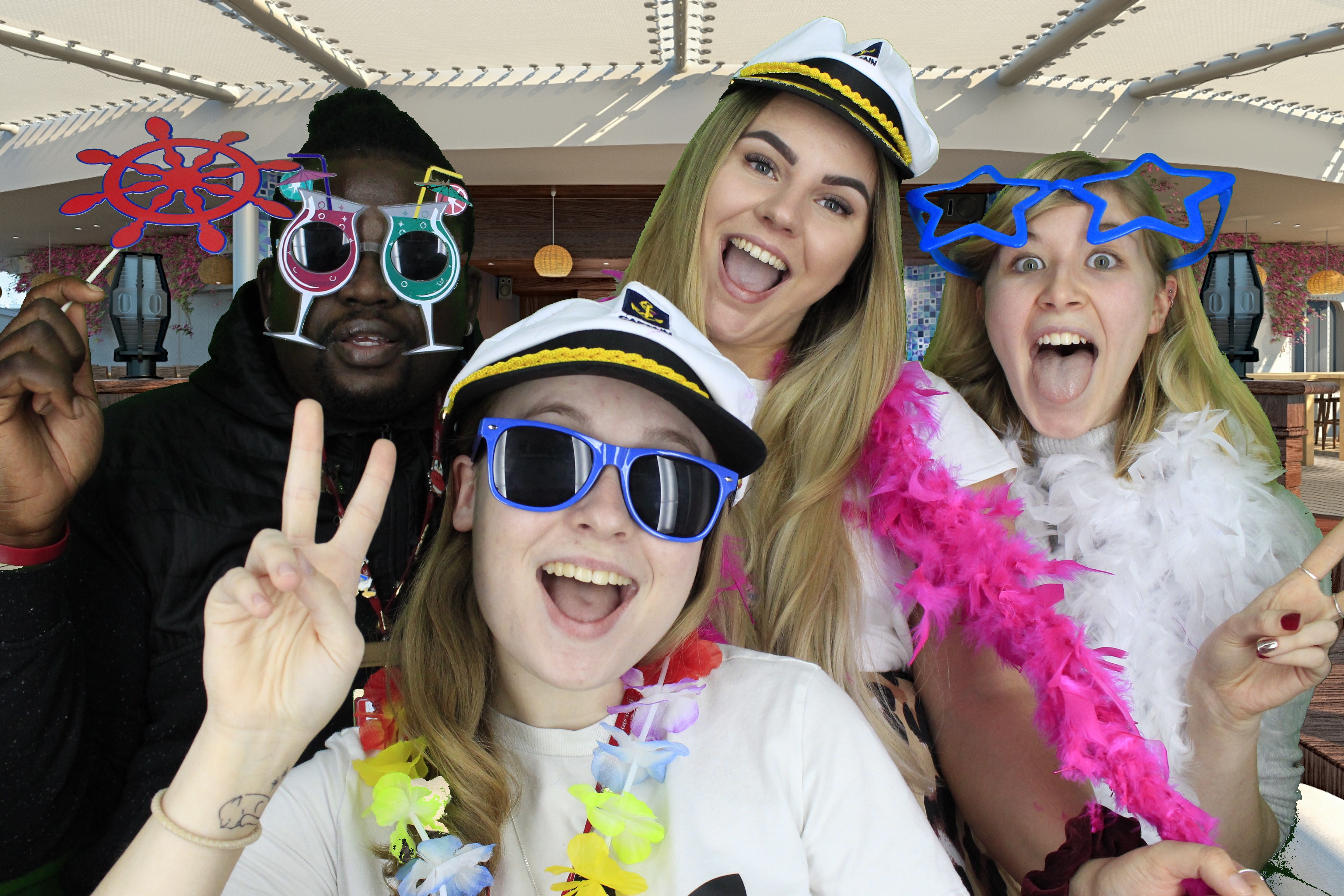 Virgin Voyages | View more photos from the event at gallery.myphotoboothexperience.co.uk/u/MyPhotoBoothExperienceLtd/Virgin-Voyages